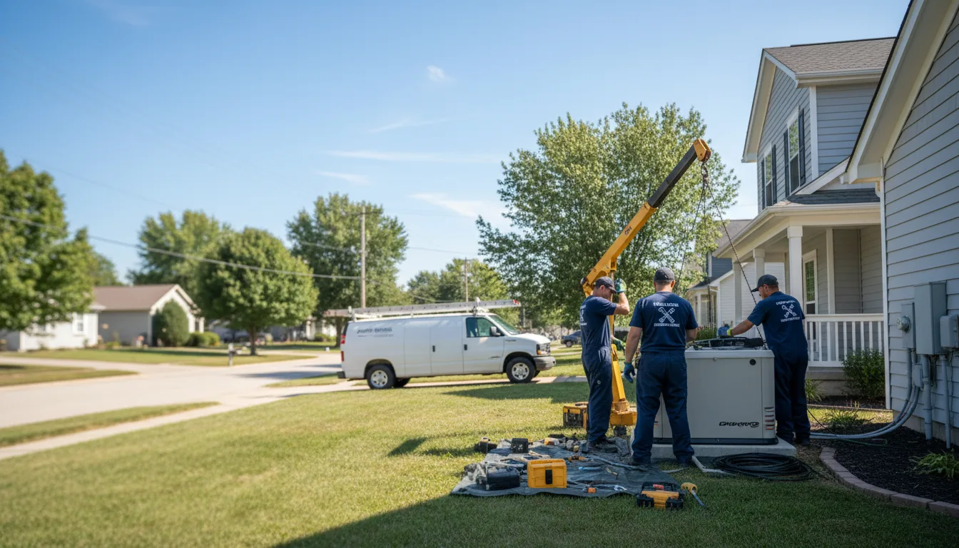 Generator Installation in Guernsey, WY near me